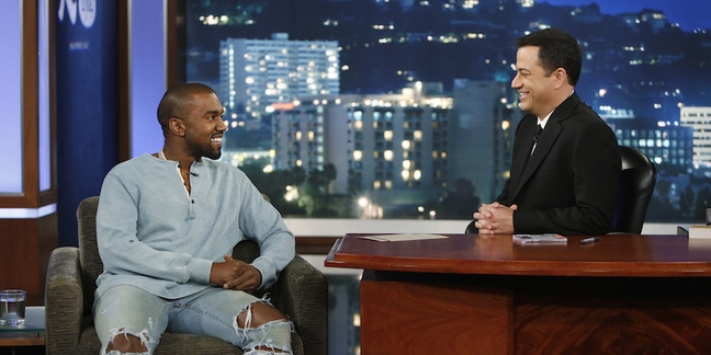 Watch Jimmy Kimmel’s New HBO Parody “Kanye Westworld”