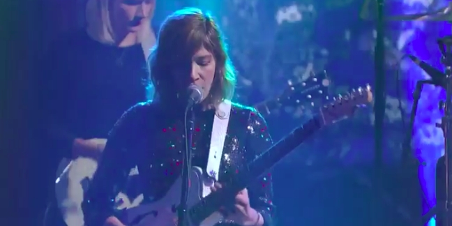 Sleater-Kinney Do "Bury Our Friends" on "Colbert"