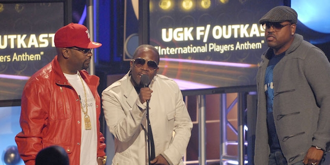 UGK and OutKast’s “Int’l Players Anthem” to Be Released on Texas-Shaped Vinyl