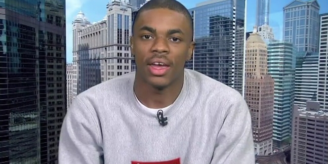 Vince Staples Talks About Growing Up With Gangs on ESPN's "Highly Questionable"