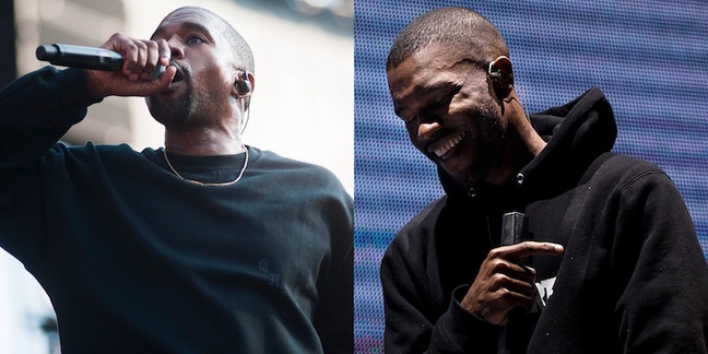 Kanye Says He’ll Boycott Grammys If Frank Ocean Isn’t Nominated: Watch