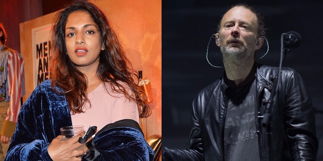 M.I.A. Publicly Begs Radiohead to Play Her Meltdown Festival