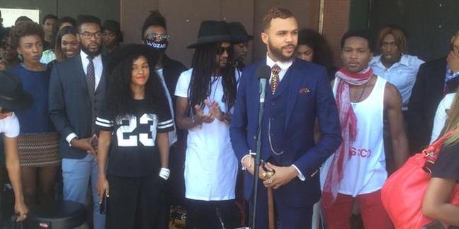 Janelle Monáe and Jidenna Lead Philadelphia March Against Police Brutality