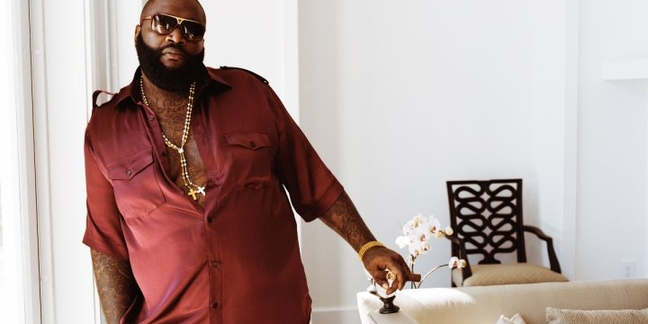 Rick Ross Arrested for Allegedly Pistol-Whipping, Kidnapping Worker