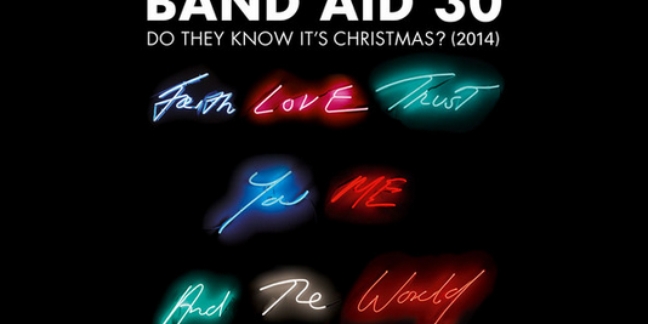 Disclosure, Jessie Ware, Chris Martin, Bono, Underworld, More on New "Do They Know It's Christmas?"