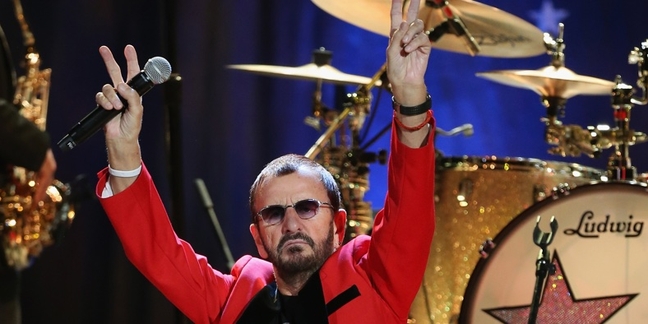 Ringo Starr Cancels North Carolina Show Over Anti-LGBTQ Law