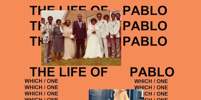 Kanye West Shares Full The Life of Pablo Credits