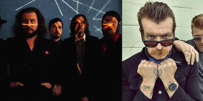 My Morning Jacket Cover Eagles of Death Metal's "I Love You All the Time"