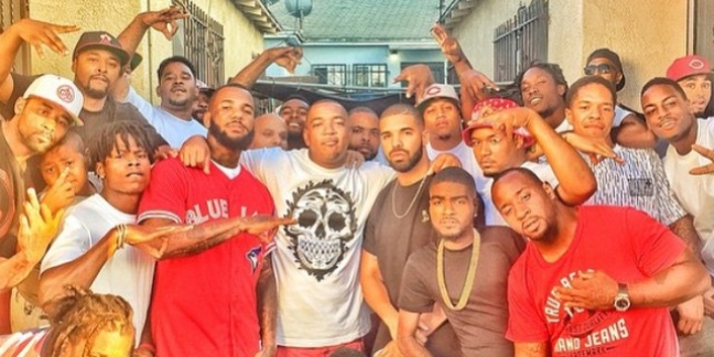 Drake and the Game Shut Down Compton in "100" Video