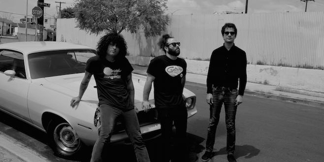 Mars Volta/At the Drive-In Offshoot Antemasque Accused of Throwing Boiling Water Into Crowd