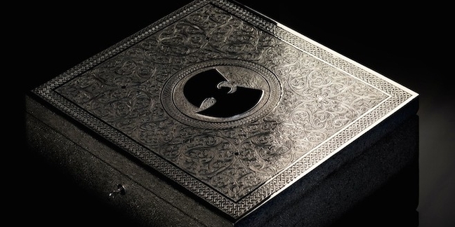 Wu-Tang Clan's One-of-a-Kind Album Once Upon a Time in Shaolin Has Been Sold
