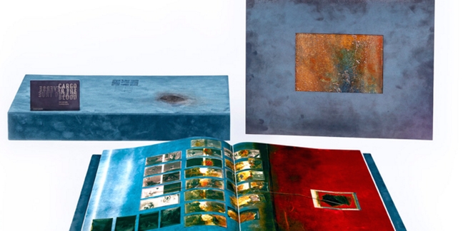 Nine Inch Nails Announce Art Book Cargo In The Blood, Featuring One-Of-A-Kind Paintings 