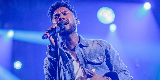 Miguel Shares New Song “Come Through and Chill”: Listen