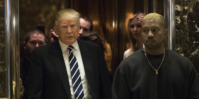 Kanye Meets With Trump