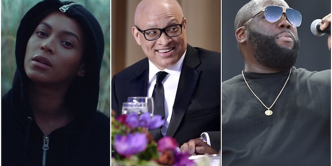 Larry Wilmore Jokes About Beyoncé, Killer Mike, Prince at the White House Correspondents' Dinner: Watch