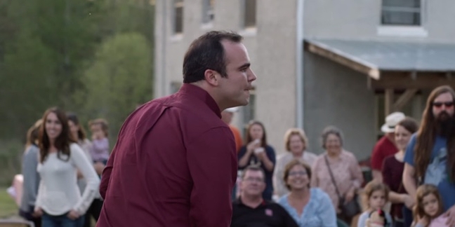 Future Islands Celebrate Father's Day With "A Song for Our Grandfathers" Video