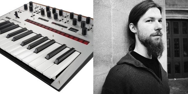 Korg Announces New Synthesizer With Aphex Twin Presets