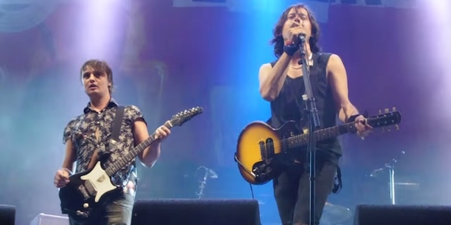 The Libertines Debut New Song Live