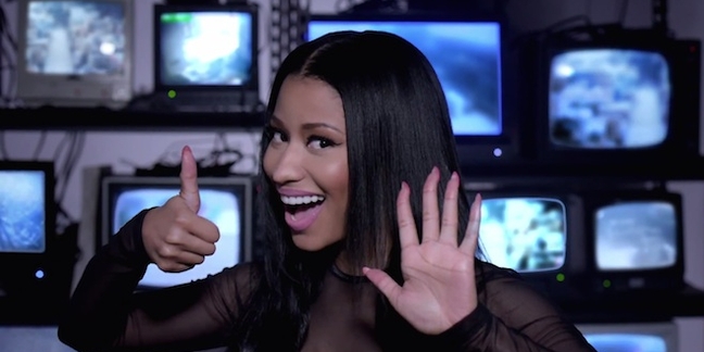 Usher Shares Nicki Minaj-Featuring Video for "She Came to Give it To You"