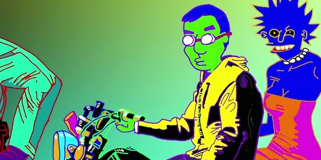 Girl Talk, Freeway, A$AP Ferg Are Bizarro "Simpsons" Characters in "Suicide" Video
