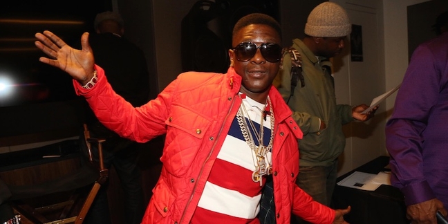 Boosie Badazz Says TV Is “Trying to Make Everybody Fucking Gay”