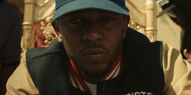 Kendrick Lamar Shares "King Kunta" Video