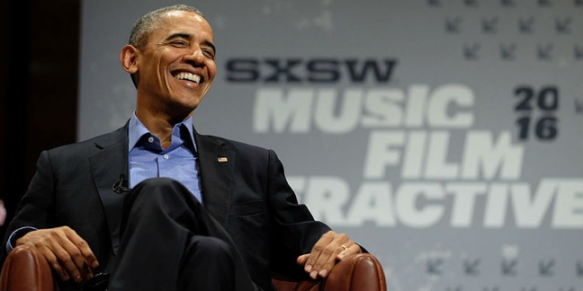 Live Stream the White House and SXSW Festival South by South Lawn