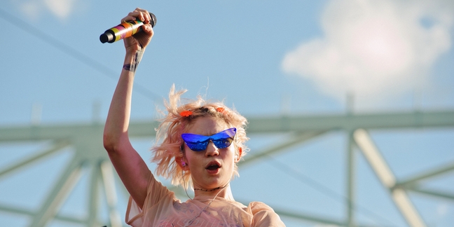 Listen to Grimes’ New Song “Medieval Warfare” From Suicide Squad