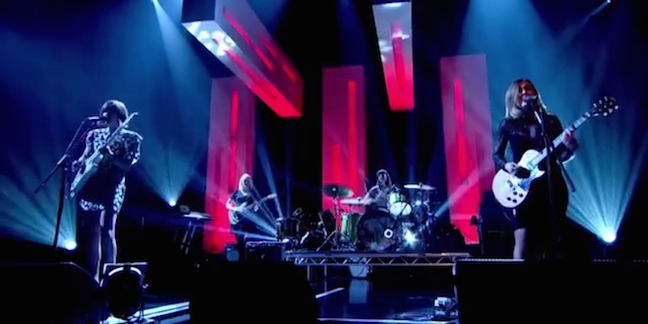 Sleater-Kinney Perform "No Cities to Love" on "Jools Holland"