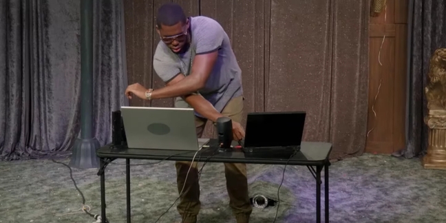 Watch Flying Lotus Check His Email on “The Eric Andre Show”