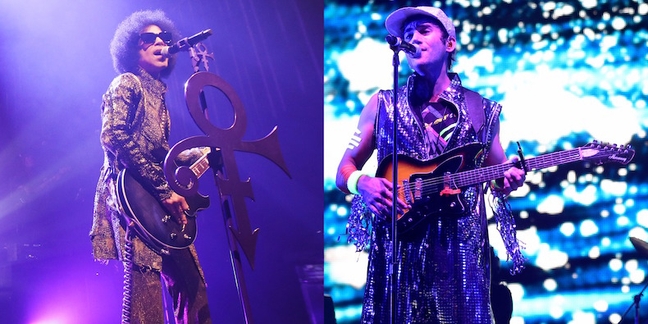 Coachella 2016: Sufjan Stevens and Gallant Perform Prince's "Purple Rain"
