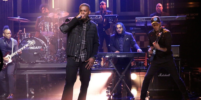 GZA and Tom Morello Perform "The Mexican" With the Roots on "The Tonight Show"