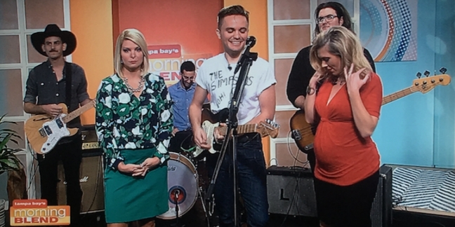 Watch Merchandise Play “Lonesome Sound” on Local Florida Morning Show