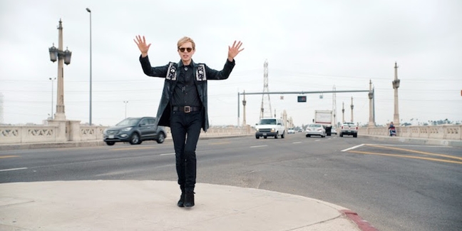 Watch Beck’s “Wow” Video, Starring His Kids 