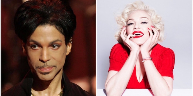 Madonna to Perform Prince Tribute at Billboard Music Awards 