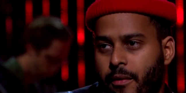 Twin Shadow Performs "To the Top" on "James Corden"