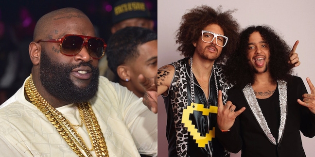 Rick Ross' Lawsuit Over LMFAO's "Party Rock Anthem" Has Been Thrown Out