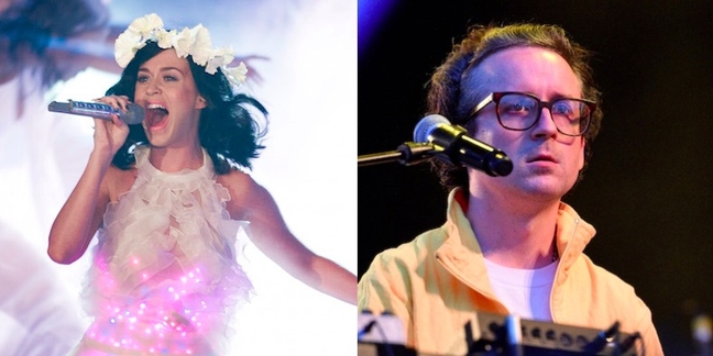 Hot Chip Remix Katy Perry’s “Chained to the Rhythm”: Listen
