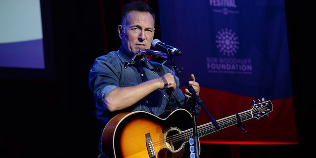 Bruce Springsteen Responds to Trump’s Australia Phone Call With “Don’t Hang Up” Cover