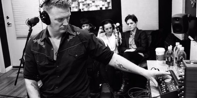Savages Chat With Josh Homme on "Alligator Hour"