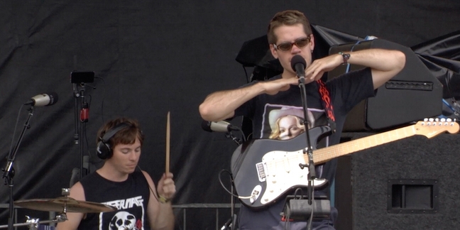 Watch Porches Perform at Pitchfork Music Festival 2016