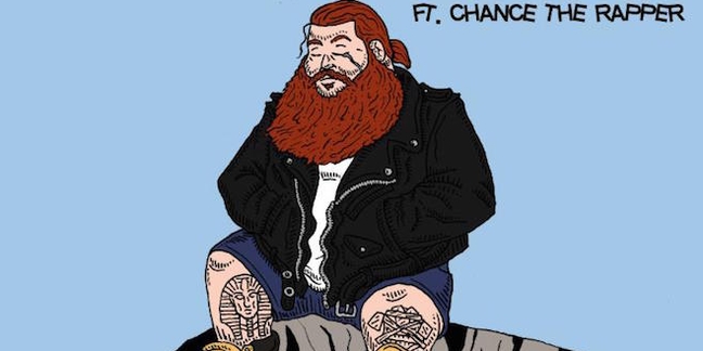 Action Bronson Teams Up With Chance the Rapper on "Baby Blue"