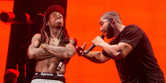 Listen to Drake and Lil Wayne’s “Hype” Remix