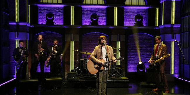 The Mountain Goats Perform, Ad-Rock Chats on "Seth Meyers"