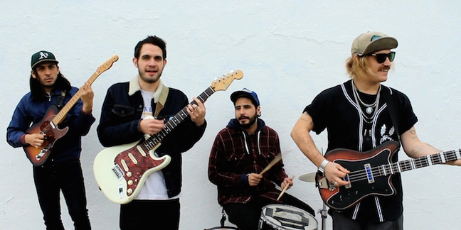 Watch together PANGEA's "My Head Is On Too Tight" Video