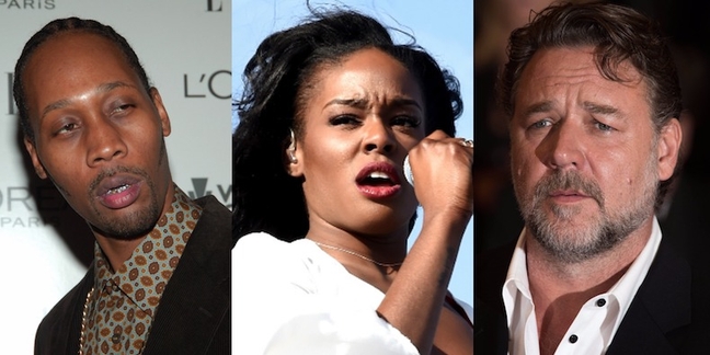 RZA Defends Russell Crowe Against “Obnoxious, Erratic” Azealia Banks