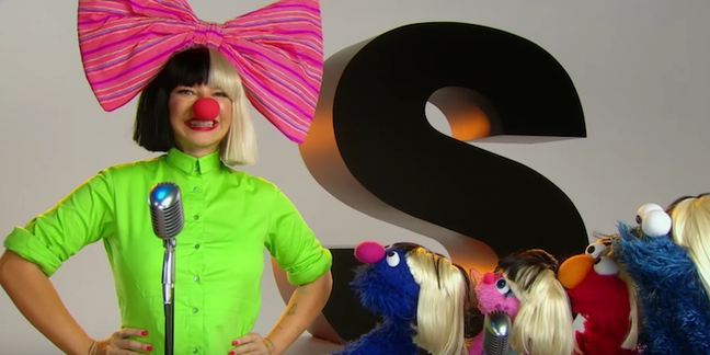 Watch Sia Sing “‘S’ is for Songs” on “Sesame Street”