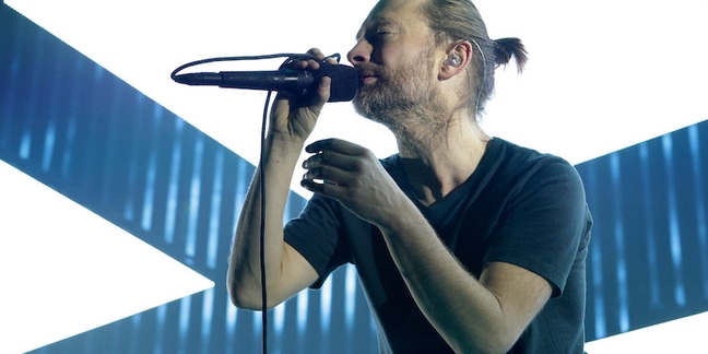 Radiohead Share "The Numbers" Artist Interpretation: Watch
