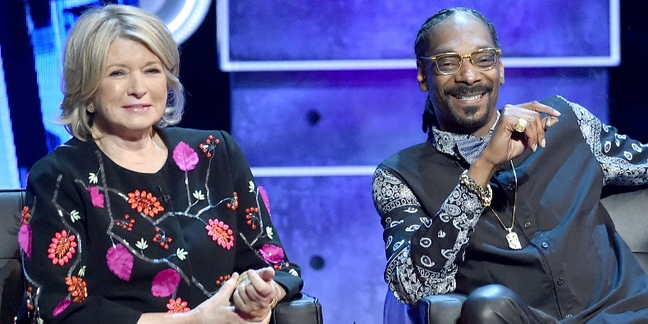 Snoop Dogg and Martha Stewart’s Cooking Show Renewed for Second Season