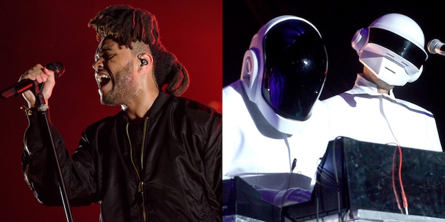 The Weeknd and Daft Punk’s “Starboy” Video Isn’t Out Yet, Still Gets MTV EMA Nomination